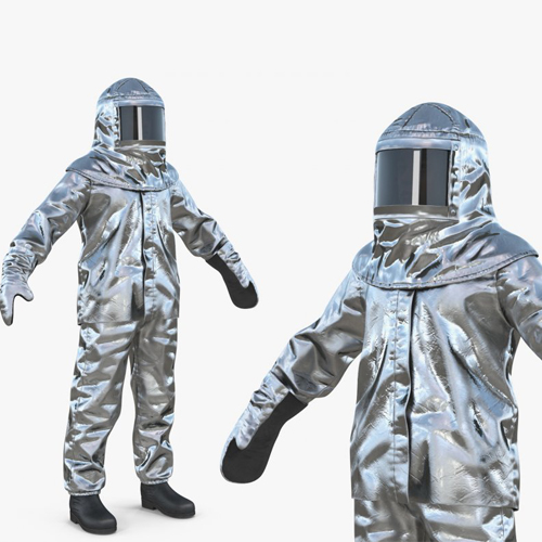 aluminum work clothes