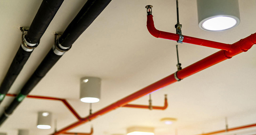 شیر خشک سیستم اسپرینکلر (Dry Pipe Valve)
